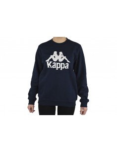 Kappa Παιδικό Φούτερ Navy Μπλε 703797J-19-4024