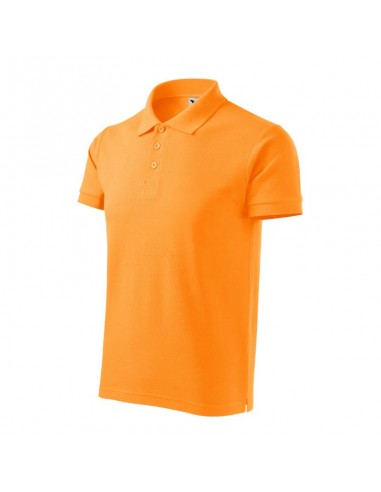 Malfini Ανδρική Διαφημιστική Μπλούζα Κοντομάνικη σε Πορτοκαλί Χρώμα MLI-215A2