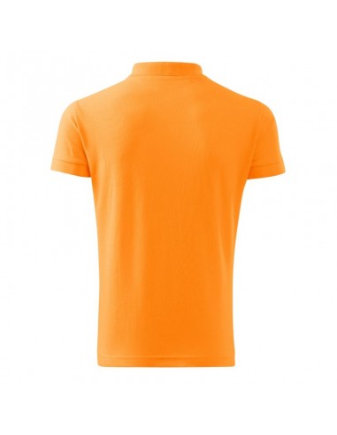 Malfini Ανδρική Διαφημιστική Μπλούζα Κοντομάνικη σε Πορτοκαλί Χρώμα MLI-215A2