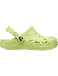 Crocs Παιδικά Σαμπό Θαλάσσης 207012-3U4 Πράσινα
