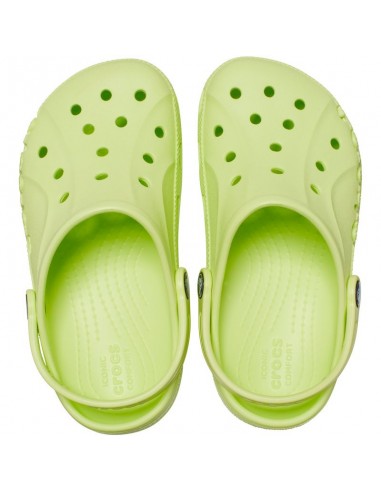 Crocs Παιδικά Σαμπό Θαλάσσης 207012-3U4 Πράσινα