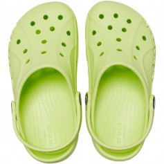 Crocs Παιδικά Σαμπό Θαλάσσης 207012-3U4 Πράσινα