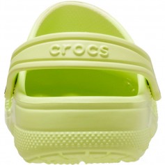 Crocs Παιδικά Σαμπό Θαλάσσης 207012-3U4 Πράσινα