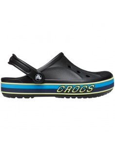 Crocs Παιδικά Σαμπό Θαλάσσης 208322-0C4 Μαύρα