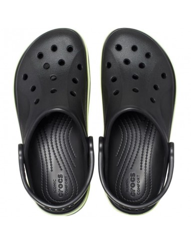 Crocs Παιδικά Σαμπό Θαλάσσης 208322-0C4 Μαύρα