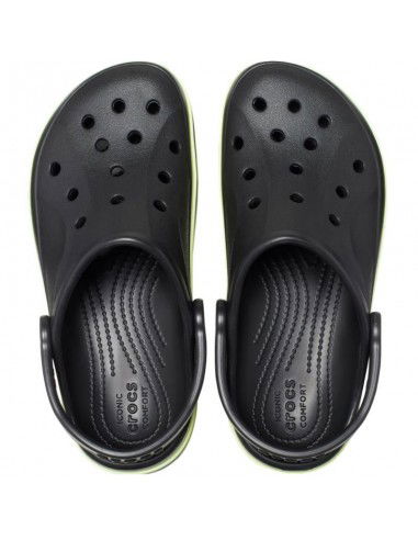 Crocs Παιδικά Σαμπό Θαλάσσης 208322-0C4 Μαύρα