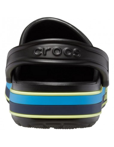 Crocs Παιδικά Σαμπό Θαλάσσης 208322-0C4 Μαύρα