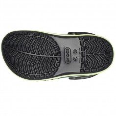 Crocs Παιδικά Σαμπό Θαλάσσης 208322-0C4 Μαύρα