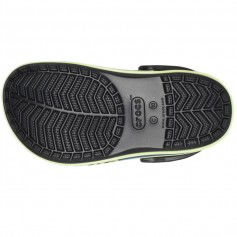Crocs Παιδικά Σαμπό Θαλάσσης 208322-0C4 Μαύρα