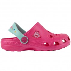 Coqui Παιδικά Παπουτσάκια Θαλάσσης Little Frog 8701 Σαμπό Γαλάζια/Navy Μπλε