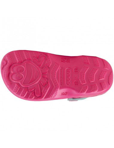 Coqui Παιδικά Παπουτσάκια Θαλάσσης Little Frog 8701 Σαμπό Γαλάζια/Navy Μπλε