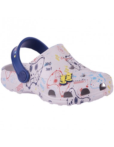 Coqui Παιδικά Σαμπό Θαλάσσης 8701-249-3021 Γκρι