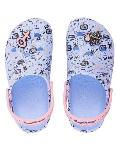 Coqui Παιδικά Σαμπό Θαλάσσης 8701-265-4062 Γαλάζια