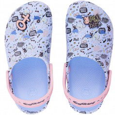 Coqui Little Frog Game Over Jr clogs 87012654062