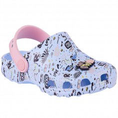 Coqui Little Frog Game Over Jr clogs 87012654062