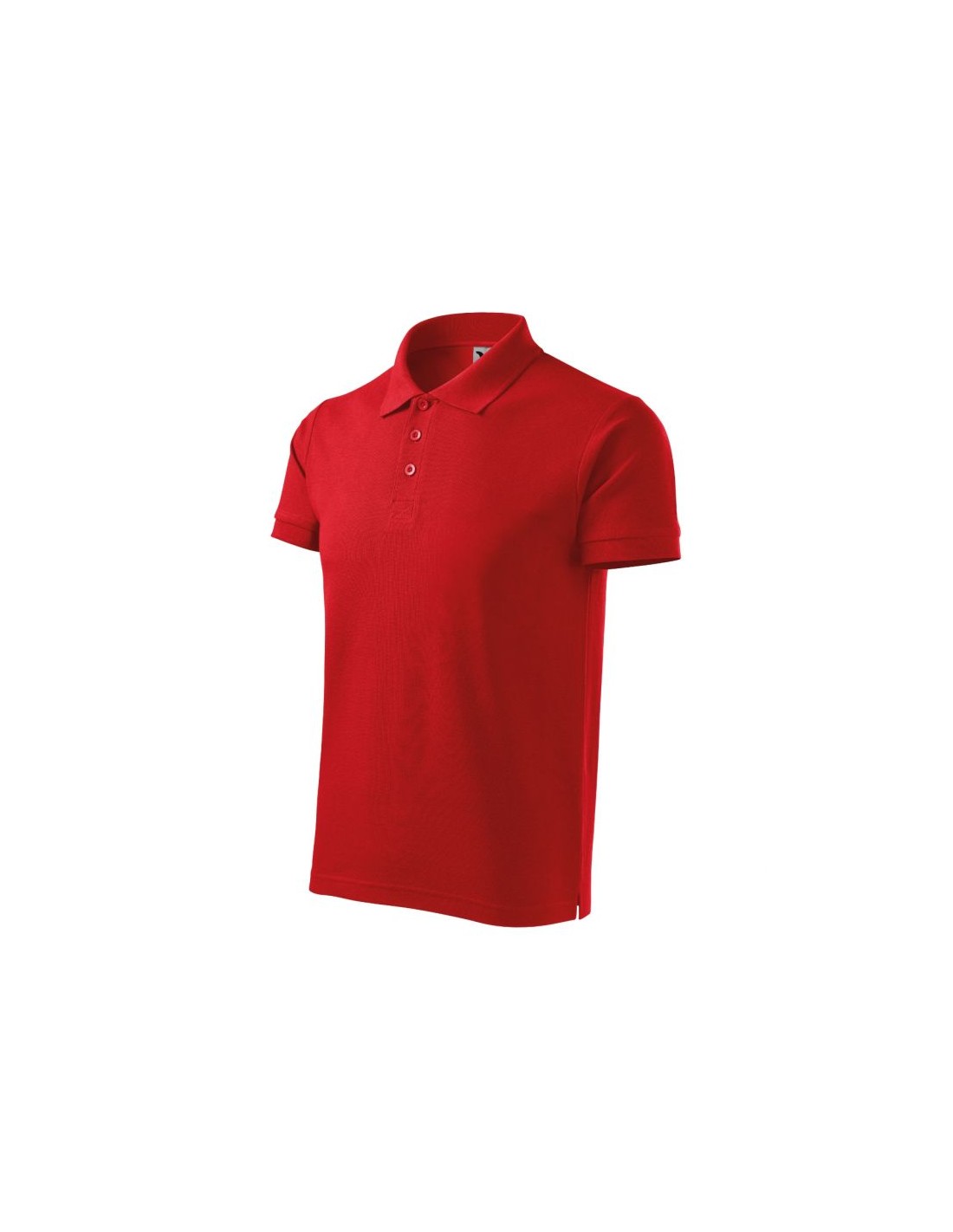 Malfini Ανδρική Διαφημιστική Μπλούζα Κοντομάνικη σε Κόκ