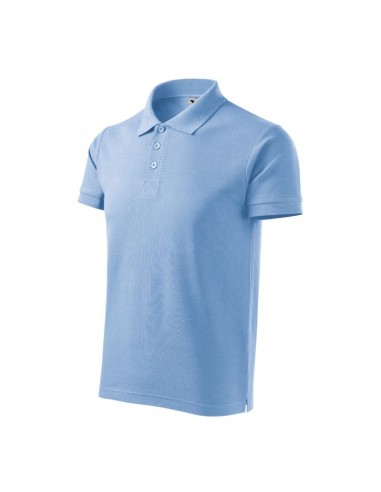 Malfini Ανδρική Διαφημιστική Μπλούζα Κοντομάνικη σε Μπλε Χρώμα MLI-21515