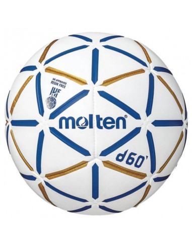 Molten Molten D60 IHF H1D4000-BW Μπάλα Handball