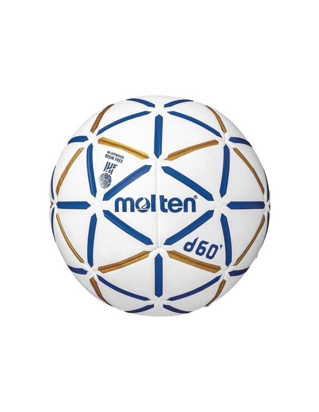 Molten Molten Molten D60 IHF H1D4000-BW Μπάλα Handball