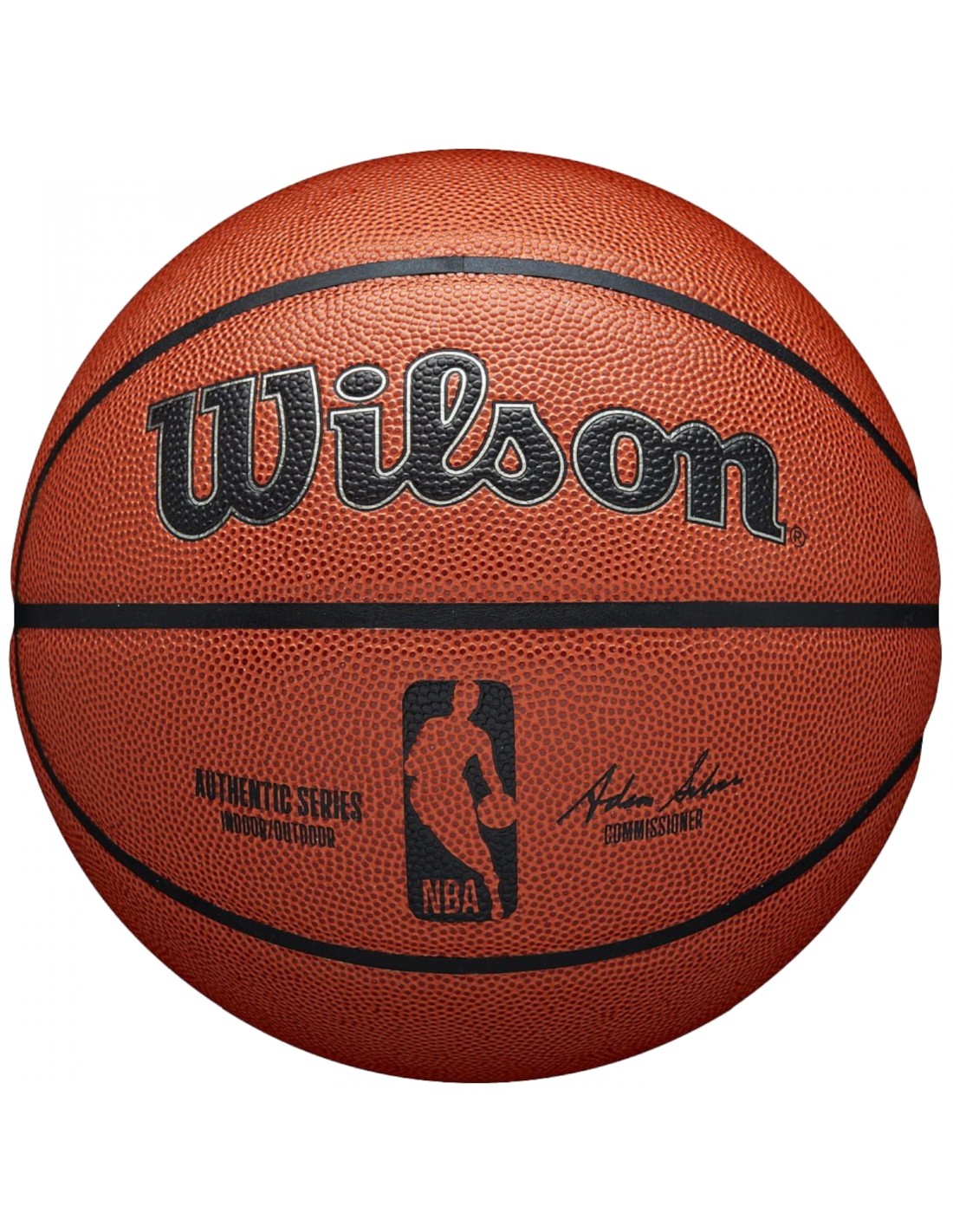 Wilson NBA Authentic Μπάλα Μπάσκετ Indoor/Outdoor WTB7200XB07