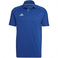 Adidas Tiro 23 Competition Ανδρικό T-shirt Polo Μπλε HU1342