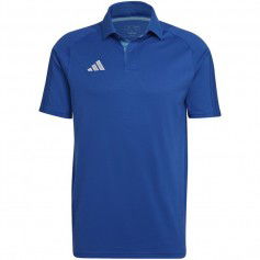 Adidas Tiro 23 Competition Ανδρικό T-shirt Polo Μπλε HU1342