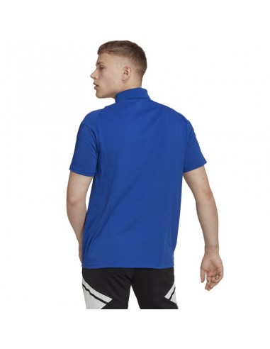 Adidas Tiro 23 Competition Ανδρικό T-shirt Polo Μπλε HU1342
