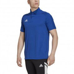 Adidas Tiro 23 Competition Ανδρικό T-shirt Polo Μπλε HU1342