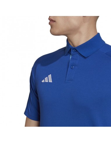 Adidas Tiro 23 Competition Ανδρικό T-shirt Polo Μπλε HU1342