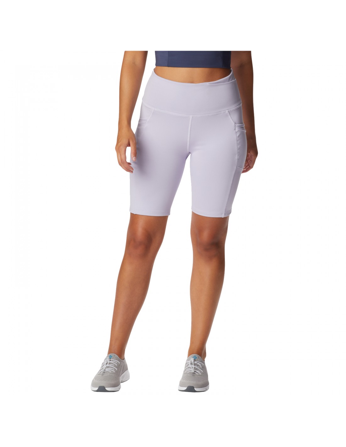 Women's Sports Shorts Columbia Purple