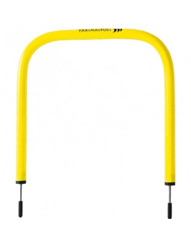 Yakimasport Εκπαιδευτικό Εμπόδιο σε Κίτρινο Χρώμα 100041