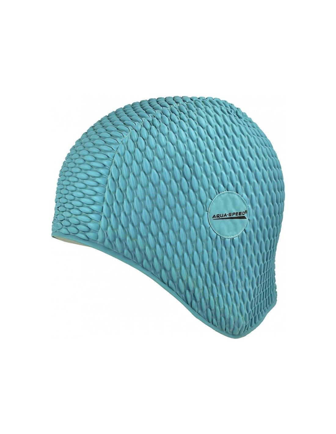 Aqua-Speed Swimming cap AquaSpeed latex Bombastic blue