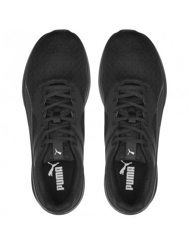 Puma Transport Ανδρικά Sneakers Μαύρα 377028-05