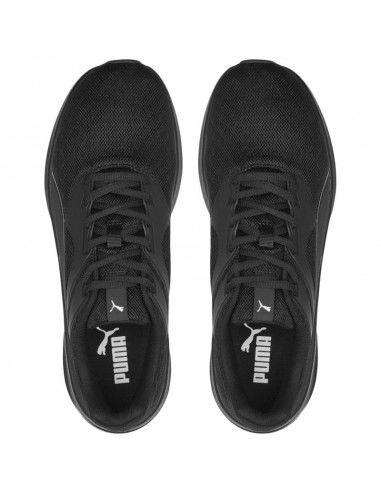 Puma Transport Ανδρικά Sneakers Μαύρα 377028-05