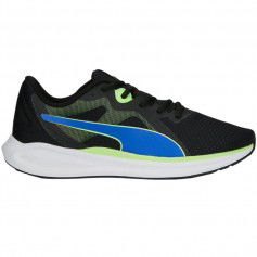 Puma Twitch Runner Fresh 377981-03 Ανδρικά Αθλητικά Παπούτσια Running Μαύρα