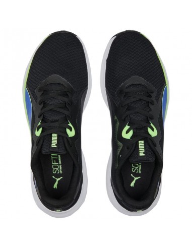 Puma Twitch Runner Fresh 377981-03 Ανδρικά Αθλητικά Παπούτσια Running Μαύρα