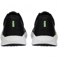 Puma Twitch Runner Fresh 377981-03 Ανδρικά Αθλητικά Παπούτσια Running Μαύρα