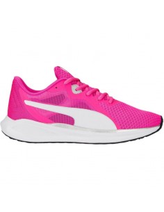 Puma Twitch Runner Fresh 377981-07 Αθλητικά Παπούτσια Running Μωβ
