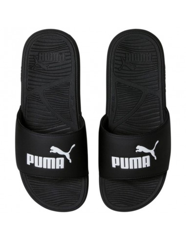 Puma Cool Cat 20 Ανδρικά Slides Μαύρα 389110-01