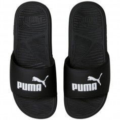 Puma Cool Cat 20 Ανδρικά Slides Μαύρα 389110-01