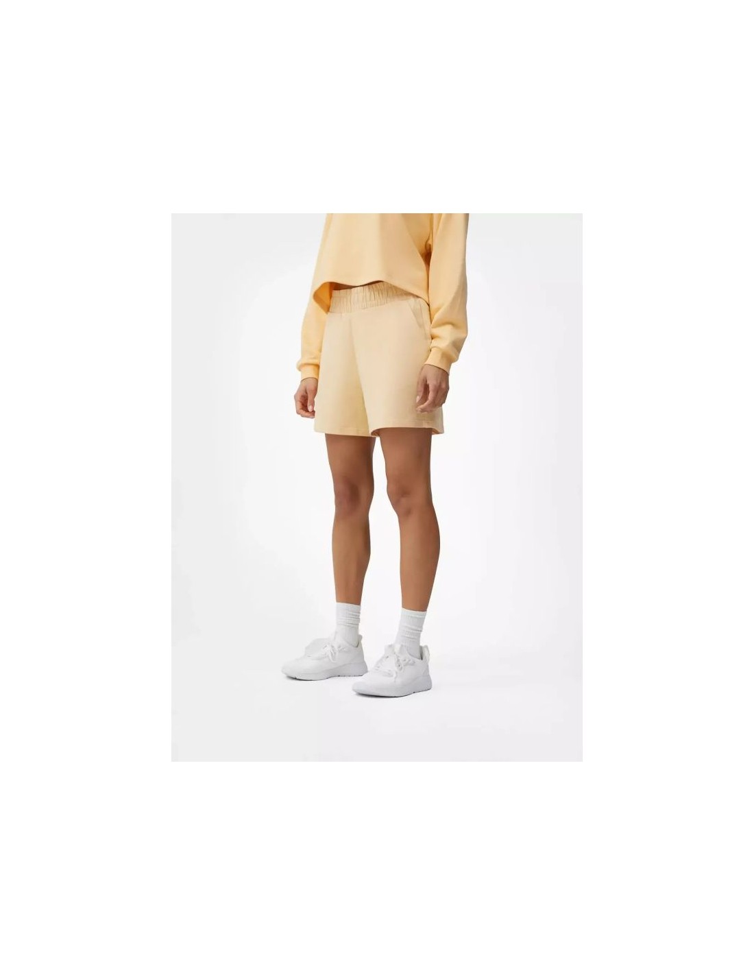 4F Γυναικείο Σορτς Κίτρινο 4FSS23TSHOF070-73S