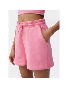4F Γυναικείο Σορτς Ροζ 4FSS23TSHOF199-54S
