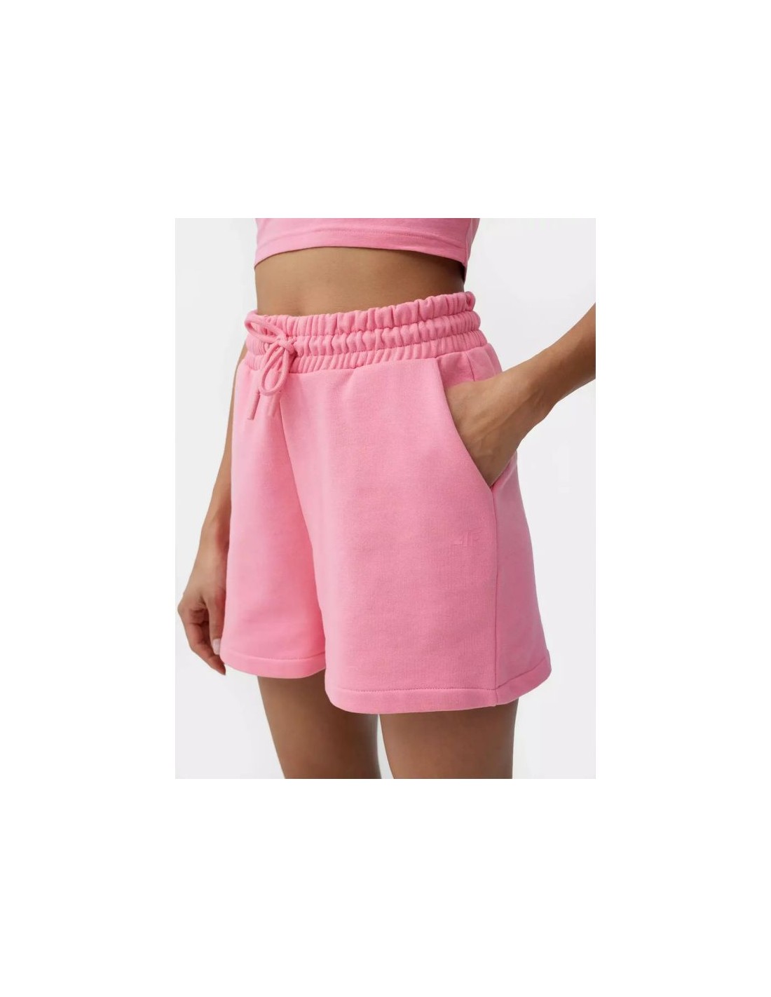 4F Γυναικείο Σορτς Ροζ 4FSS23TSHOF199-54S