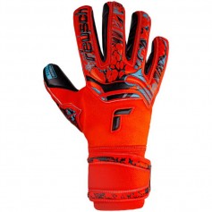 Reusch Attrakt Gold X 5370945-3333 Γάντια Τερματοφύλακα Ενηλίκων Κόκκινα