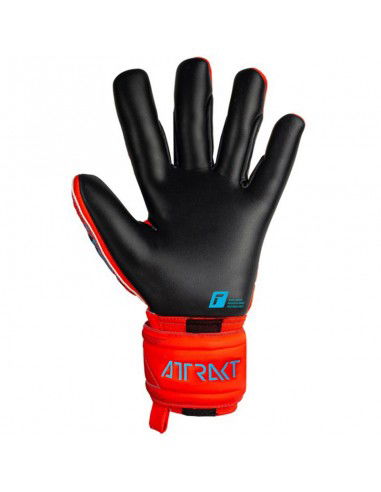 Reusch Attrakt Gold X 5370945-3333 Γάντια Τερματοφύλακα Ενηλίκων Κόκκινα