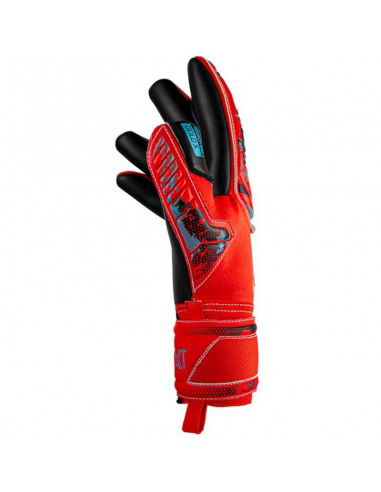 Reusch Attrakt Gold X 5370945-3333 Γάντια Τερματοφύλακα Ενηλίκων Κόκκινα