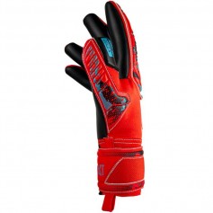 Reusch Attrakt Gold X 5370945-3333 Γάντια Τερματοφύλακα Ενηλίκων Κόκκινα