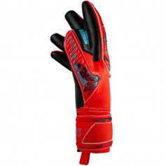 Reusch Attrakt Gold X 5370945-3333 Γάντια Τερματοφύλακα Ενηλίκων Κόκκινα