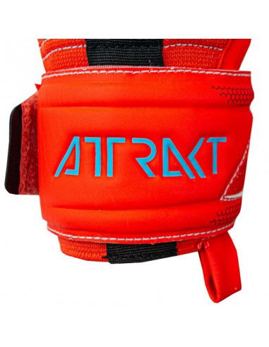 Reusch Attrakt Gold X 5370945-3333 Γάντια Τερματοφύλακα Ενηλίκων Κόκκινα
