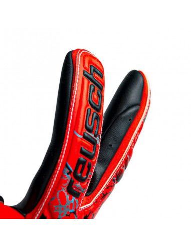 Reusch Attrakt Gold X 5370945-3333 Γάντια Τερματοφύλακα Ενηλίκων Κόκκινα